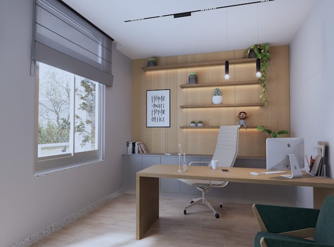 Gig Preview - Create realistic interior 3d model and rendering