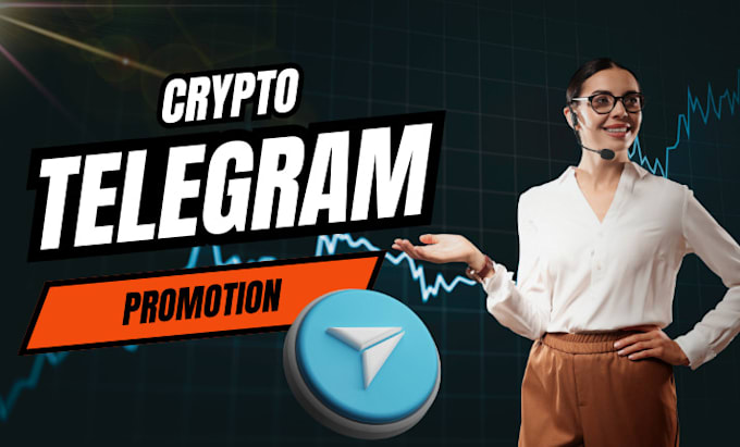 Gig Preview - Run crypto ads for your solana memecoin do telegram promotion to get you sales