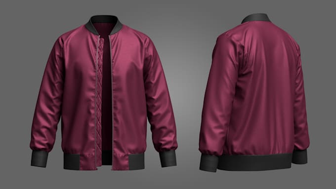 Gig Preview - Make 3d clothing mockups and clo 3d fashion design animation and 3d second life