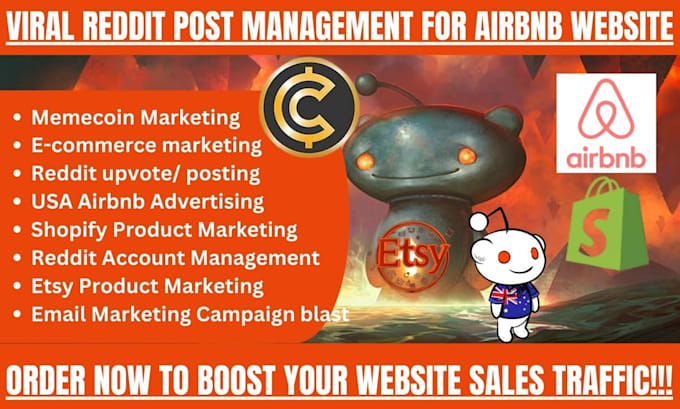 Gig Preview - Do viral reddit post management for USA memecoin airbnb business iptv website