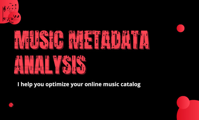 Gig Preview - Analyze your music metadata to maximize your music online