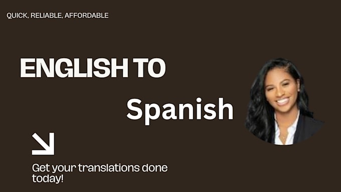 Bestseller - provide professional english to spanish translation