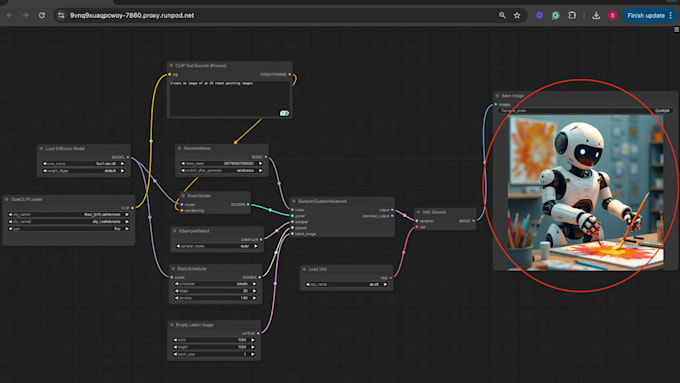 Gig Preview - Deploy comfyui workflow on runpod, linux ,AWS and more