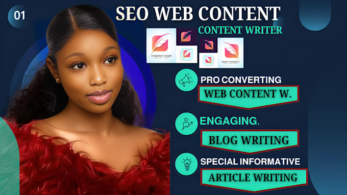 Gig Preview - Be your unique content writer seo web content blog writer article writer