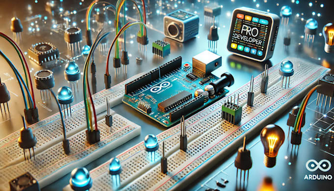 Gig Preview - Build your embedded system with arduino and plc