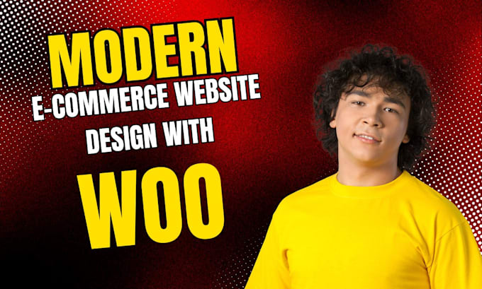 Gig Preview - Design landing page wordpress website woocommerce store