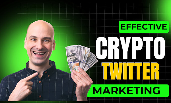 Gig Preview - Do effective twitter x growth marketing for crypto nft followers engagement