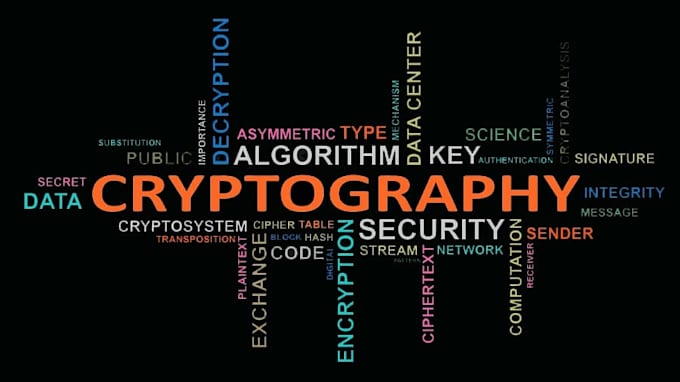 Gig Preview - Do cryptography encryption and network security projects