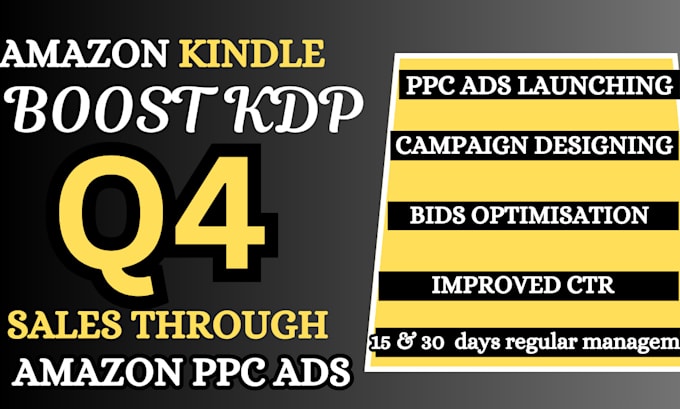 Gig Preview - Do book promotion and ebook marketing,amazon KDP ads or ebook marketer