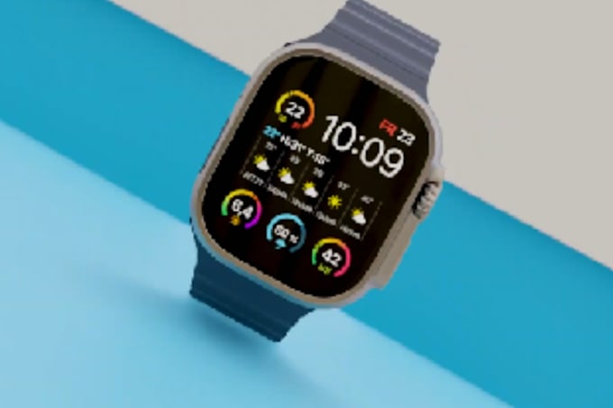 Gig Preview - Do 3d watch animation 3d wristwatch design 3d watch model