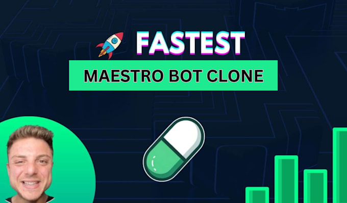 Gig Preview - Create custom maestro bot, bonk bot telegram bot clone