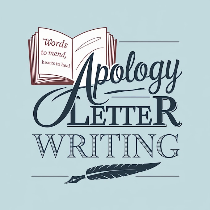 Gig Preview - Write a sincere and thoughtful apology letter to heal relationships