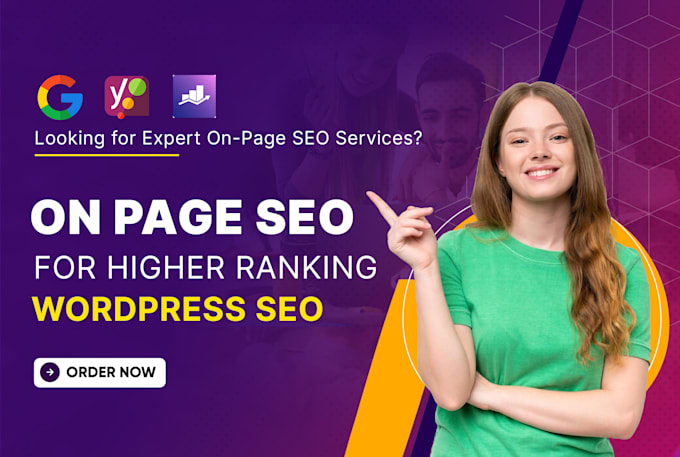 Gig Preview - Provide expert onpage SEO services for higher ranking