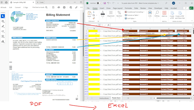 Gig Preview - Create custom excel sheets, formulas, and basic vba macros