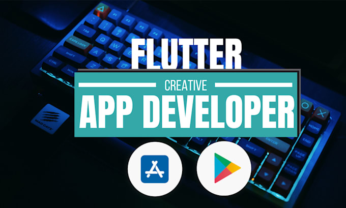 Bestseller - be your flutter developer for mobile apps development, IOS, android development