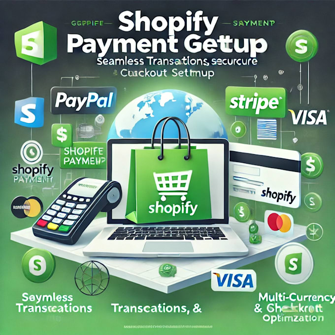 Gig Preview - Set up shopify payment gateways for seamless transactions