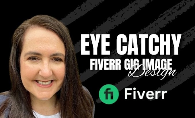 Gig Preview - Design clickable gig picture fiverr gig image and gig cover