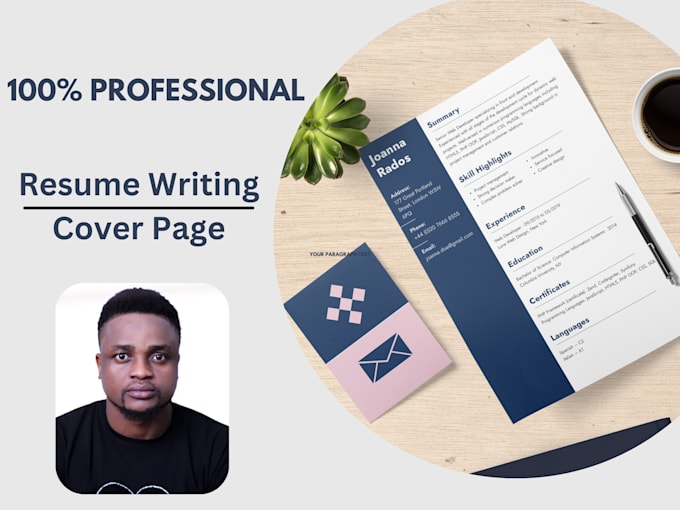 Bestseller - write and give professional upgrade of your CV, cover page