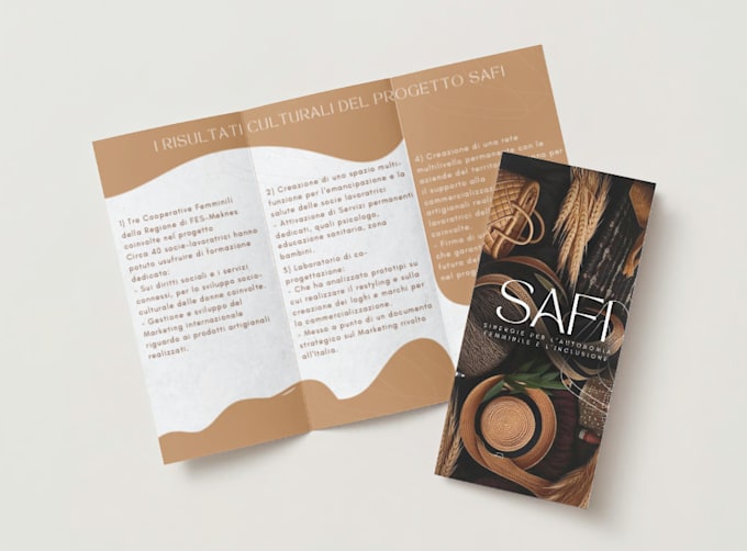 Gig Preview - Create professional brochures for your brand