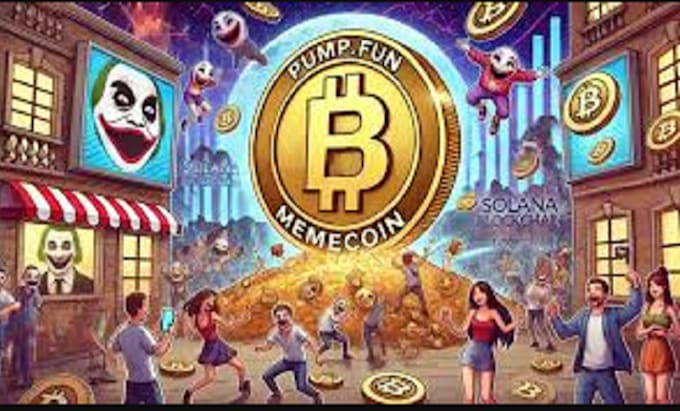 Bestseller - pump fun, solana, defi, ico, crypto, sol, telegram promotion