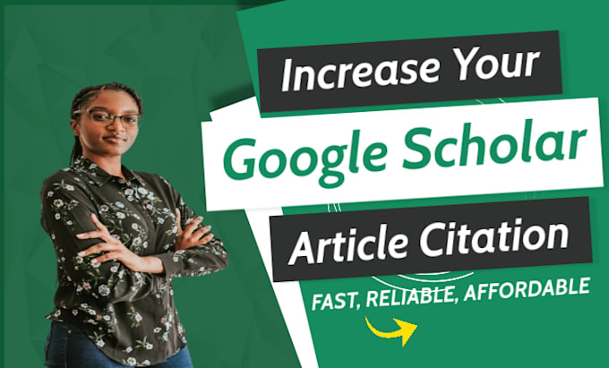 Gig Preview - Publish article on google scholar index journal