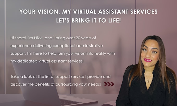 Gig Preview - Help you boost productivity as your virtual executive assistant