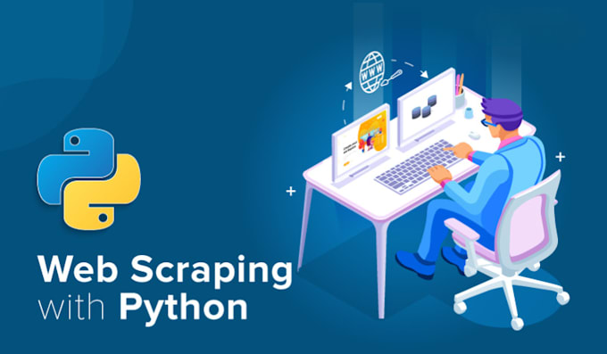 Gig Preview - Do python web scraping and data mining services