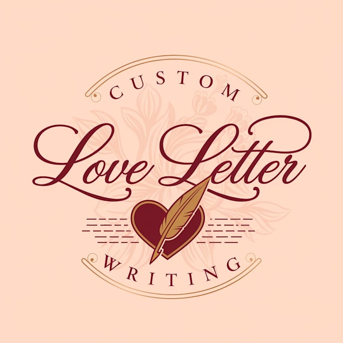 Gig Preview - Write a romantic and personalized love letter for you