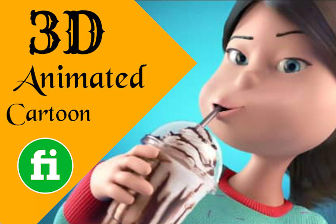 Gig Preview - Make 3d cartoon animation video