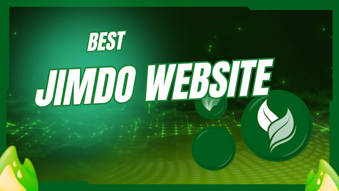 Gig Preview - Create jimdo website, wix or zyro website