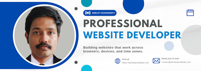 Gig Preview - Develop clean and responsive professional wordpress websites