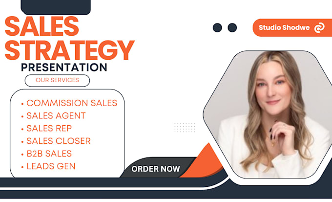 Gig Preview - Be your online commission based sales closer sales agent sales rep b2b leads gen