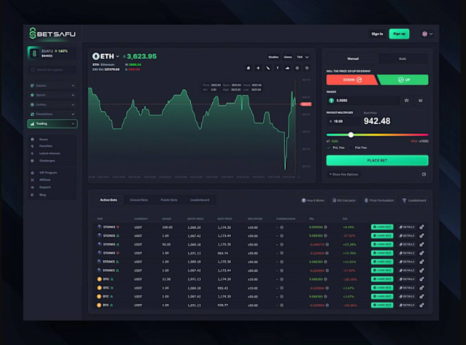 Gig Preview - Build crypto exchange website, exchange website, exchange platforms