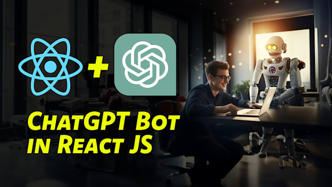 Gig Preview - Build ai bot ai chatbot web app game ai bot development python, web3 reactjs