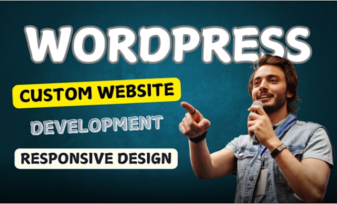 Gig Preview - Build, and revamp wordpress ecommerce website, wordpress ai business website