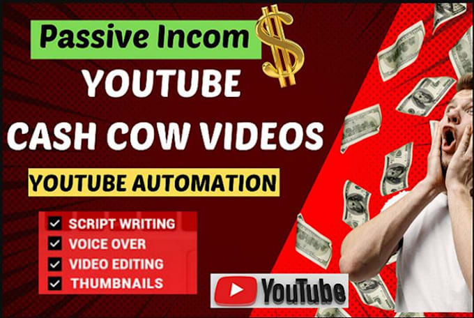 Gig Preview - Do youtube automaton and channel monetization