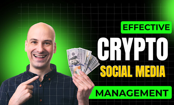 Gig Preview - Do effective crypto nft social media management and marketing for organic growth