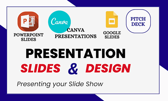 Gig Preview - Professional powerpoint slides canva presentations pitchdeck google slides