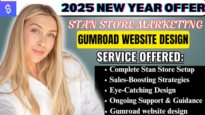 Gig Preview - Setup stan store digital product beacons ai gumroad stan store marketing