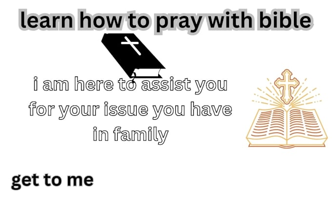 Gig Preview - Teach you how to pray with your family in 2025