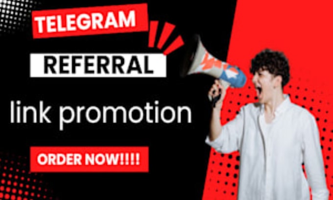 Gig Preview - Boost your game referral link daily to get 60k game users, telegram promotion