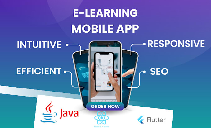 Gig Preview - Create your mobile elearning app gamified online tuition website