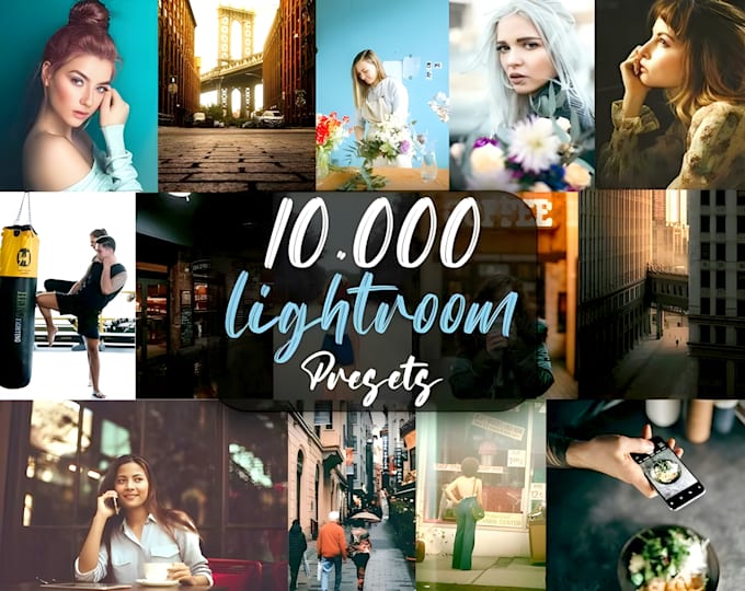 Bestseller - create amazing lightroom presets for you