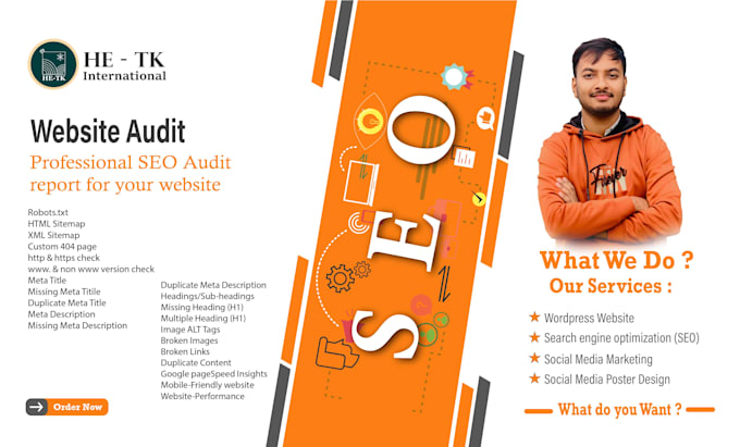 Bestseller - do website audit and optimize by yoast SEO