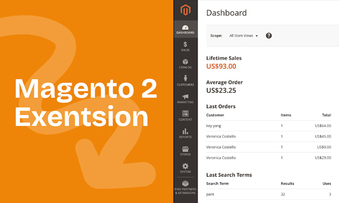 Bestseller - develop custom magento 2 extensions to enhance your store