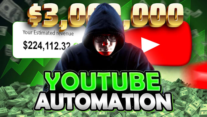 Gig Preview - Create automated cash cow videos, cash cow youtube, cash cow channel, cash cow