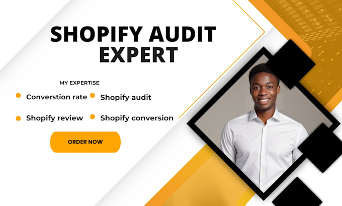 Gig Preview - Professionally audit and review your shopify store