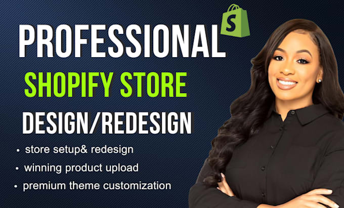 Bestseller - do expert store design, redesign, shopify marketing to boost shopify sales