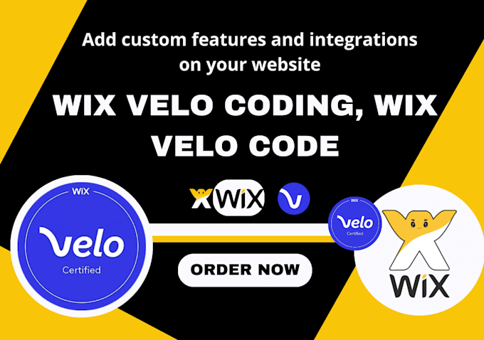 Bestseller - wix velo wix custom features wix velo code wix velo website, dashboard wix api