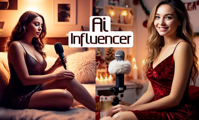 Gig Preview - Create realistic ai influencers for social media and branding